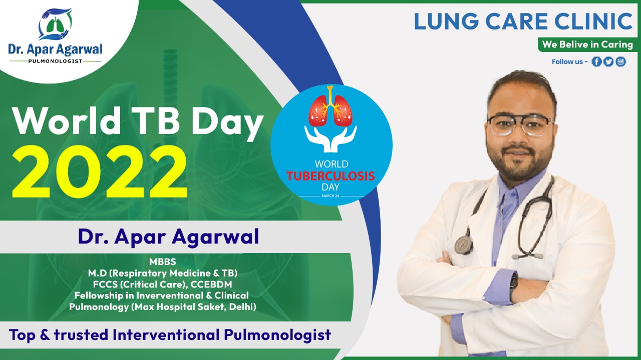 World TB Day 2022 II Dr. Apar Agarwal