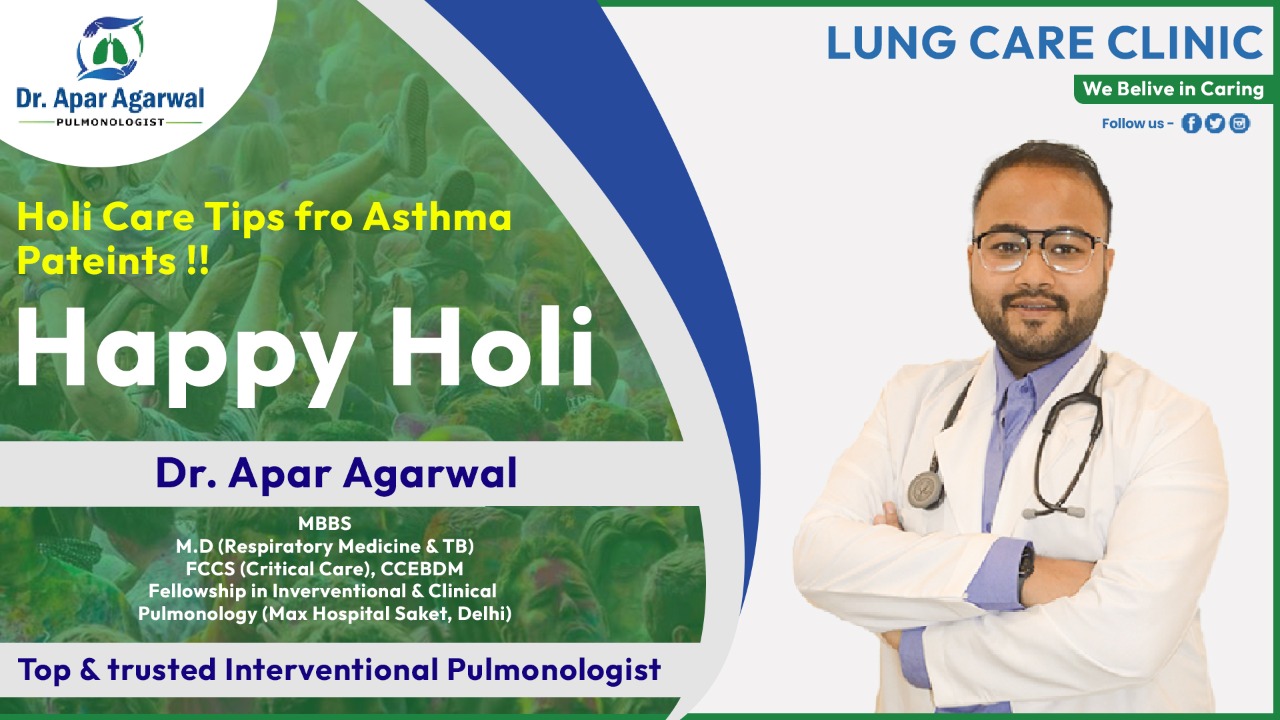 Holi Care Tips fro Asthma Pateints !! Happy Holi II