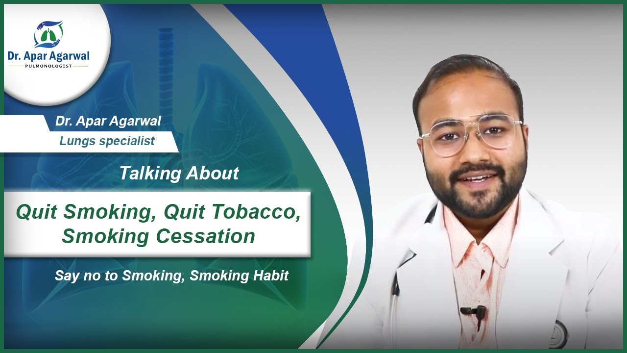 Quit Smoking | Quit Tobacco | Smoking Cessation | Say no to Smoking  | Smoking Habit