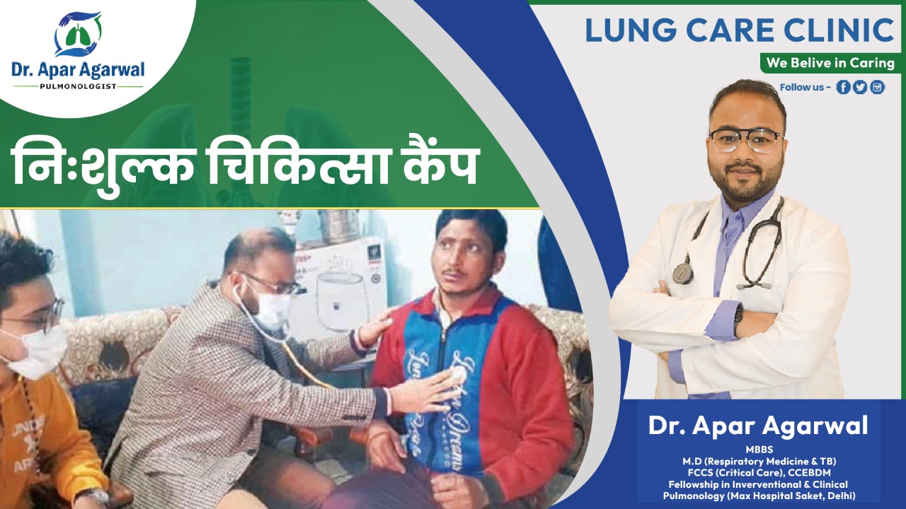 Free Health Camp by Dr. Apar Agarwal